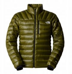 Kurtka puchowa The North Face Summit Breithorn Jacket - forest olive. Zielone kurtki męskie The North Face, m, bez wzorów, z puchu, bez kaptura. Za 1,264.60 zł.