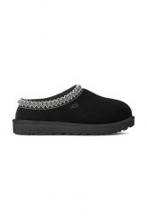 UGG W TASMAN II Kapcie damskie. Czarne kapcie damskie UGG, bez wzorów, z lyocellu. Za 579.99 zł.