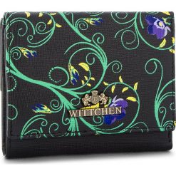Mały Portfel Damski WITTCHEN - 14-1S-066-1X Black. Czarne portfele damskie Wittchen, ze skóry. Za 229.00 zł.