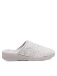 Home & Relax Kapcie 015/PET Szary. Szare kapcie damskie Home & Relax, bez wzorów, z materiału. Za 69.99 zł.