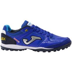 Buty piłkarskie Joma Top Flex Turf. Niebieskie buty sportowe męskie Joma, bez zapięcia, do piłki nożnej. Za 249.00 zł.