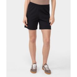 Spodenki dresowe Carpatree Cozy Leisure czarne. Czarne szorty damskie Carpatree, s, bez wzorów, z dresówki. W wyprzedaży za 119.99 zł.