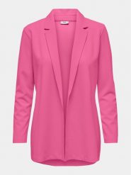 JDY Marynarka Geggo 15180572 Fioletowy Regular Fit. Fioletowe żakiety damskie JDY, l, bez wzorów, z syntetyku. Za 79.99 zł.