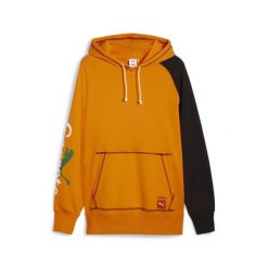 Puma Bluza X Carrots Graphic Tr 62744545. Brązowe bluzy męskie Puma, m, bez wzorów, bez kaptura. Za 243.99 zł.