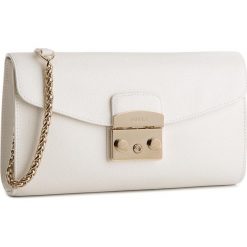 Torebka FURLA - Metropolis 962801 B BOT6 ARE Petalo. Białe torebki do ręki damskie Furla, ze skóry. Za 1,240.00 zł.