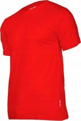 Lahti Pro KOSZULKA T-SHIRT 190G/M2, CZERWONA, "L", CE, LAHTI. Czerwone t-shirty męskie Lahti Pro, l, bez wzorów, bez kołnierzyka. Za 45.84 zł.