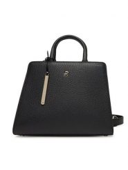 Aigner Torebka Cybill S 135170 Czarny. Czarne torebki do ręki damskie Aigner, bez wzorów, ze skóry, bez dodatków. Za 3,039.00 zł.