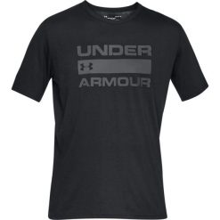 Koszulka sportowa męska Under Armour Team Issue Wordmark. Białe koszulki sportowe męskie Under Armour, m, bez wzorów, bez kołnierzyka, bez ramiączek, do biegania. Za 298.00 zł.