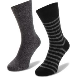 Zestaw 2 par wysokich skarpet unisex JOOP! - Mouline 900.042-1 Black 2000. Skarpety damskie marki JOOP!. Za 69.00 zł.
