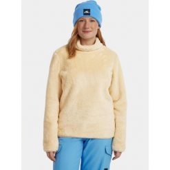 Sweter damski O'Neill FWC'Cruz Fuzzy. Brązowe swetry damskie O'Neill, bez wzorów, eleganckie, bez kołnierzyka, bez ramiączek, bez kaptura. Za 259.00 zł.
