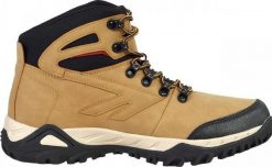 Buty trekkingowe męskie Hi-Tec Medin Mid camel r. 46. Brązowe trekkingi męskie Hi-tec. Za 148.24 zł.
