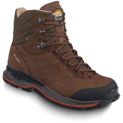 Buty trekkingowe męskie Meindl Albis z membraną Gore - Tex. Brązowe obuwie sportowe damskie Meindl, trekkingowe, gore-tex. Za 1,196.99 zł.
