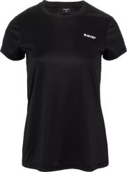 Hitec Damska koszulka z krótkim rękawem Hi-tec Lady Bodini czarny rozmiar XL. Czarne t-shirty damskie HITEC, xl, bez wzorów, bez kołnierzyka. Za 40.68 zł.
