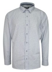 Koszula Wizytowa, Biała w Koła, Wzór Geometryczny, Slimowana, z Długim Rękawem, Bawełniana -MASSARO. Niebieskie koszule męskie Massaro, m, bez wzorów, z bawełny, biznesowe, bez kołnierzyka, bez ramiączek. Za 135.00 zł.