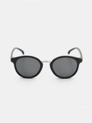 Okrągłe okulary przeciwsłoneczne - wielobarwny. Okulary przeciwsłoneczne damskie Sinsay, okrągłe. Za 15.99 zł.
