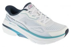 Buty sportowe damskie, Slip-Ins: Max Cushioning Arch Fit 2.0 - Azusah. Czerwone obuwie sportowe damskie Skechers, bez wzorów, z materiału, trekkingowe. Za 499.99 zł.