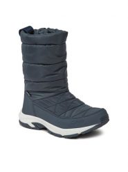 CMP Śniegowce Yakka After Ski Boots 3Q75986 Granatowy. Niebieskie kozaki damskie CMP, z materiału. Za 309.99 zł.