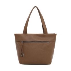 SURI FREY Torebka Shopper SFY Debby Torby na zakupy 1 ct Brązowy Damski. Brązowe torebki shopper damskie Suri Frey, z aplikacjami, z materiału, z tłoczeniem, bez dodatków. Za 244.99 zł.