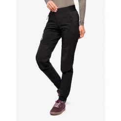 Spodnie rowerowe POC Rhythm Resistance Pants. Czarne spodnie materiałowe męskie POC, m, bez wzorów. Za 679.99 zł.