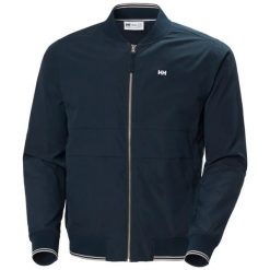 Kurtka wodoodporna Helly Hansen Marine. Niebieskie kurtki męskie Helly Hansen, bez wzorów, marine, bez kaptura. Za 729.00 zł.
