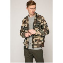 Jack & Jones - Kurtka. Szare kurtki męskie Jack & Jones, z bawełny. W wyprzedaży za 179.90 zł.