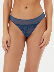 Chantelle Figi brazylijskie Legend C15YG0 Niebieski. Niebieskie figi damskie Chantelle, bez wzorów, z syntetyku. Za 159.99 zł.