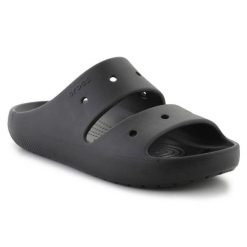 Klapki Crocs Classic sandal V2 U 209403-001 czarne. Czarne klapki męskie . Za 271.50 zł.