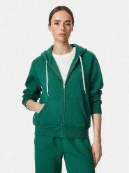 Polo Ralph Lauren Bluza 211971699503 Zielony Regular Fit. Zielone bluzy damskie Polo Ralph Lauren, l, bez wzorów, z bawełny, bez kaptura. Za 879.99 zł.