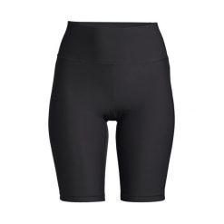 Damskie szorty z wysoką talią Casall Shapemaster. Czarne szorty damskie Casall, s, bez wzorów, z materiału, eleganckie. Za 360.55 zł.