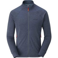 Bluza Rab Nexus. Niebieskie bluzy męskie RAB, s, bez wzorów, z materiału, bez kaptura. Za 329.99 zł.