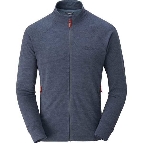 Bluza Rab Nexus. Niebieskie bluzy męskie RAB, s, bez wzorów, z materiału, bez kaptura. Za 315.90 zł.