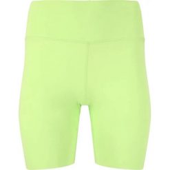 Szorty damskie Athlecia Bloom. Zielone szorty sportowe damskie Athlecia, s, bez wzorów, z elastanu, eleganckie, na fitness i siłownię. Za 91.00 zł.
