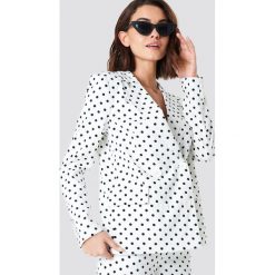 NA-KD Classic Luźna marynarka dwurzędowa - White. Żakiety damskie marki NA-KD Classic. Za 161.95 zł.