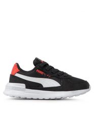 Puma Sneakersy Graviton Ac Ps 381988 11 Czarny. Czarne buty sportowe chłopięce Puma, bez wzorów, z materiału, bez zapięcia. Za 129.99 zł.
