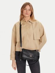 Guess Torebka Dea HWBG79 93200 Czarny. Czarne torebki do ręki damskie Guess, z aplikacjami, ze skóry, bez dodatków. Za 379.99 zł.