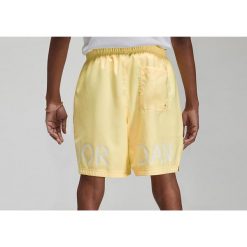 Spodenki męskie nike air jordan essential poolside shorts citron tint. Żółte krótkie spodenki sportowe męskie Nike, m, bez wzorów, do biegania. Za 179.00 zł.