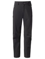 Spodnie turystyczne męskie Vaude Farley Stretch Pants III. Czarne spodnie snowboardowe męskie Vaude, m, bez wzorów, z elastanu, narciarskie. Za 411.39 zł.