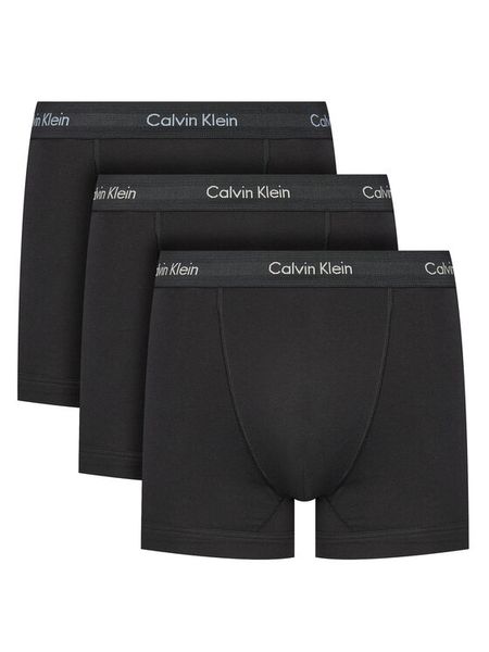 Calvin Klein Underwear Komplet bokserek 0000U2662G Czarny. Czarne bokserki męskie Calvin Klein Underwear, m, bez wzorów, z bawełny. Za 119.99 zł.