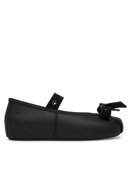 Melissa Baleriny Mini Melissa Sophie Crush Bb 37838 Czarny. Czarne baleriny dziewczęce Melissa, bez wzorów, z tworzywa sztucznego, bez zapięcia. Za 185.99 zł.