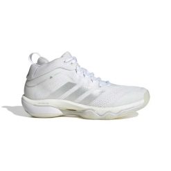 Damskie buty halowe adidas Crazyflight 7 Mid. Białe obuwie sportowe damskie Adidas, bez wzorów, z gumy, do biegania. Za 617.00 zł.
