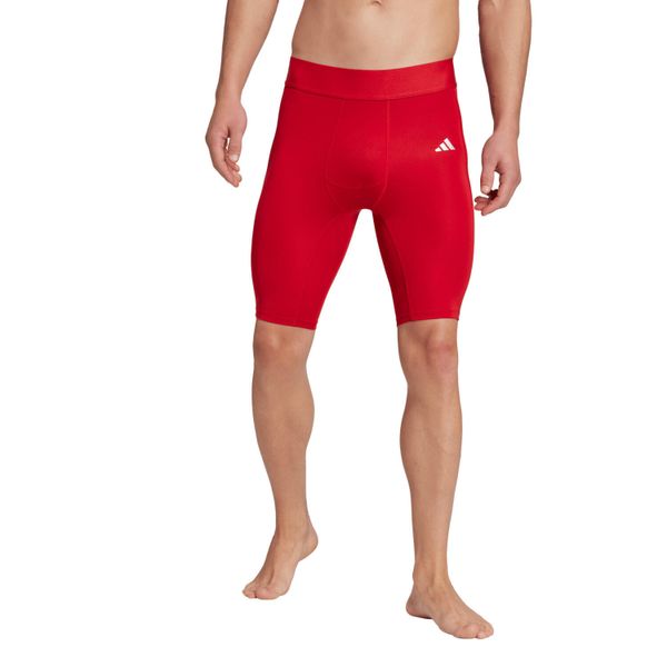 Szorty adidas Techfit. Niebieskie szorty męskie Adidas, xl, bez wzorów, z materiału. Za 90.99 zł.