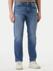 BOSS Jeansy Maine 50555294 Niebieski Regular Fit. Niebieskie jeansy męskie Boss. Za 569.99 zł.
