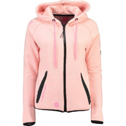 Bluza "Gap" w kolorze jasnoróżowym. Czerwone bluzy damskie Canadian Peak, z nadrukiem. W wyprzedaży za 136.95 zł.