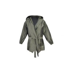 Kurtka Parka Khaki. Zielone parki damskie Kozacki mops, z gumy. Za 399.00 zł.