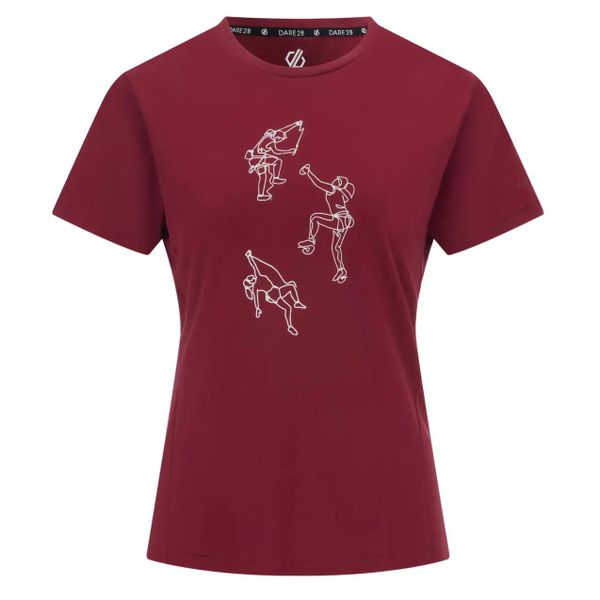 T-shirt damski Dare 2B Tranquility III. Żółte t-shirty damskie Dare 2b, l, bez wzorów, z materiału, eleganckie, bez kołnierzyka. Za 89.99 zł.