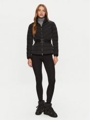 EA7 Emporio Armani Kurtka zimowa 6DTB11 TNGCZ 1200 Czarny Slim Fit. Czarne kurtki damskie EA7 Emporio Armani, na zimę, l, bez wzorów, z syntetyku, bez kaptura. Za 789.99 zł.