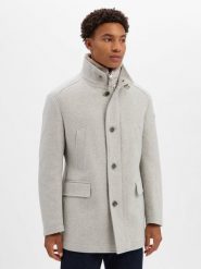 JOOP! kurtka wełniana Mężczyźni szary, 54. Szare kurtki męskie JOOP!, m, bez wzorów, z wełny, eleganckie, bez kaptura. Za 2,499.95 zł.
