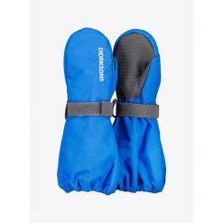 Rękawiczki dziecięce Didriksons Biggles Mittens. Niebieskie rękawiczki dziecięce Didriksons, bez wzorów. Za 89.99 zł.