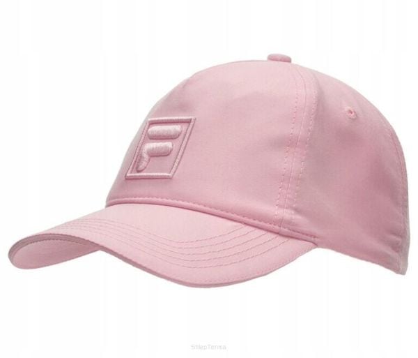 Czapka tenisowa Fila Cap Max. Czerwone czapki i kapelusze damskie Fila, bez wzorów, z materiału, eleganckie. Za 79.00 zł.
