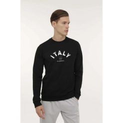Bluza męska LUMBERJACK ROBERT. Czarne bluzy męskie Lumberjack, m, bez wzorów, bez kaptura. Za 139.99 zł.